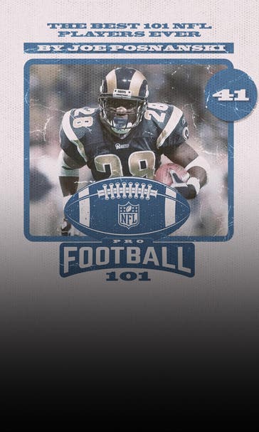 Pro Football 101: Marshall Faulk ranks No. 41 on all-time list